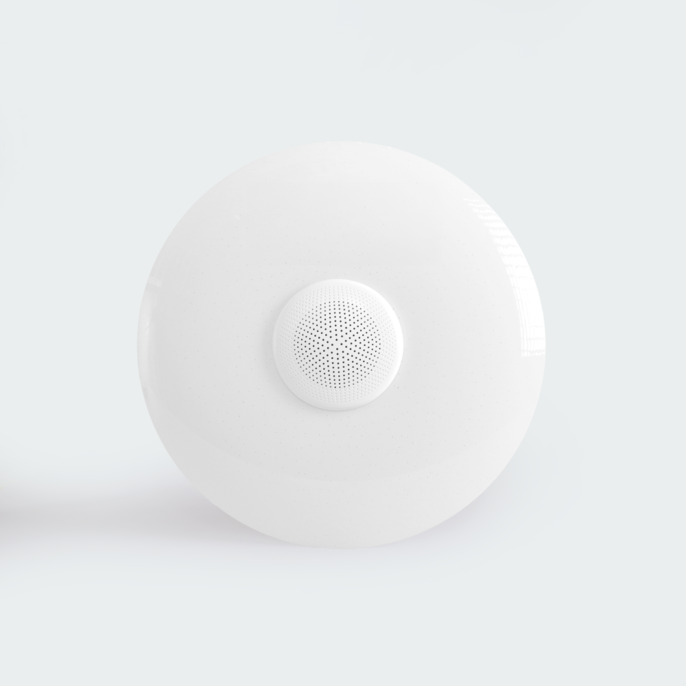 Firefly Pro Series LED Bluetooth Speaker and Tri-color Ceiling Lamp
