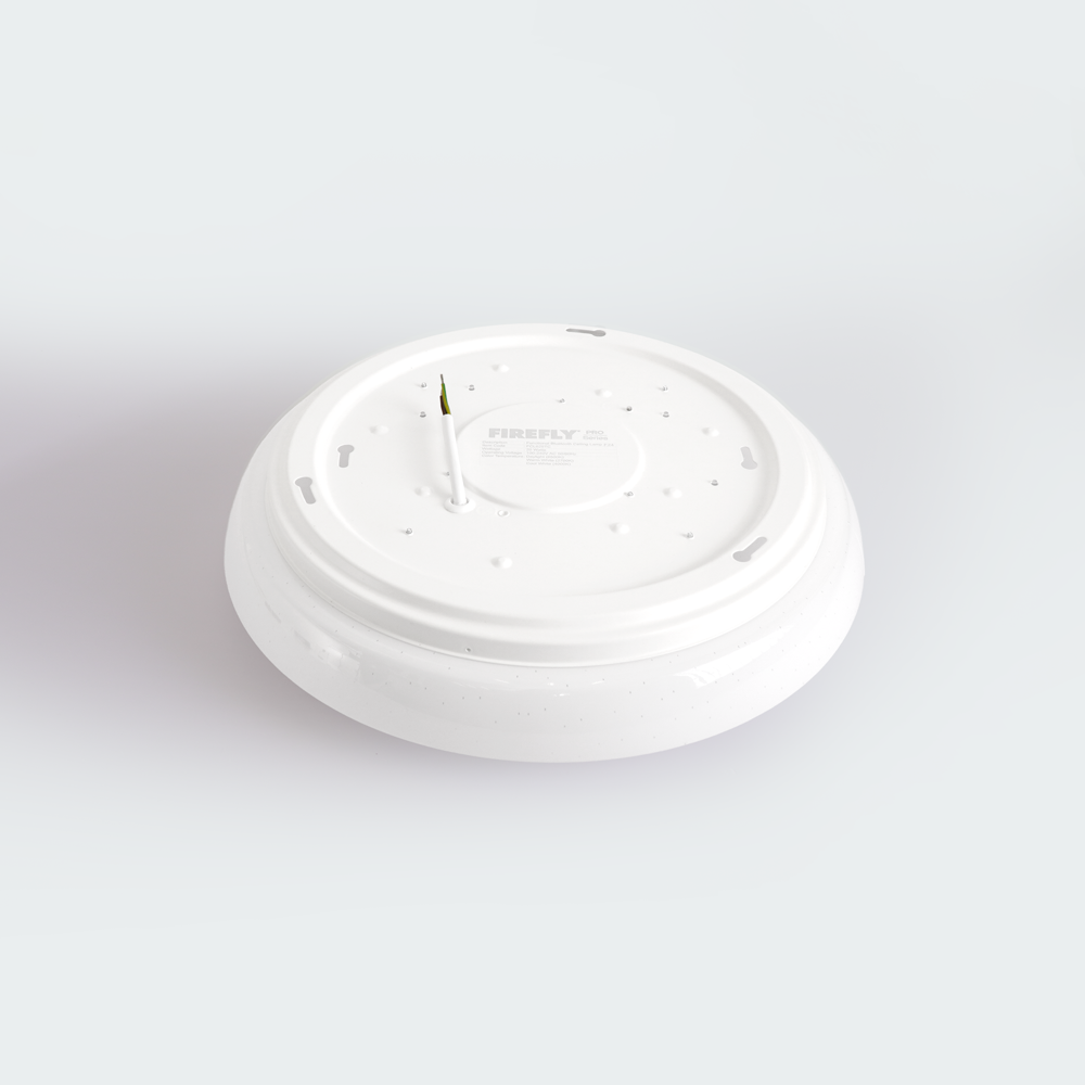 Firefly Pro Series LED Bluetooth Speaker and Tri-color Ceiling Lamp