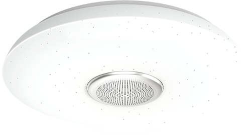 Firefly Pro Series LED Bluetooth Speaker and Tri-color Ceiling Lamp