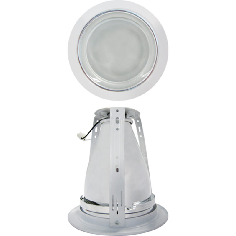 Firefly Round Vertical Downlight Recessed Type