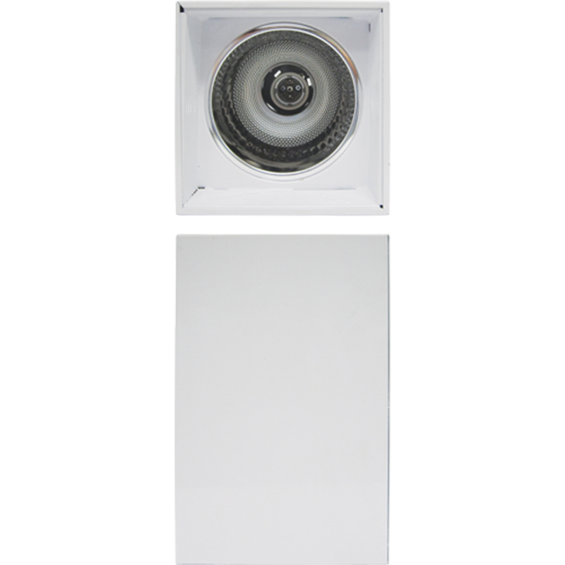 Firefly Square Vertical Downlight Surface Type