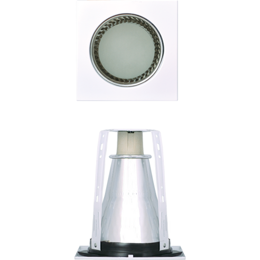 Firefly Square Vertical Downlight Recess Type