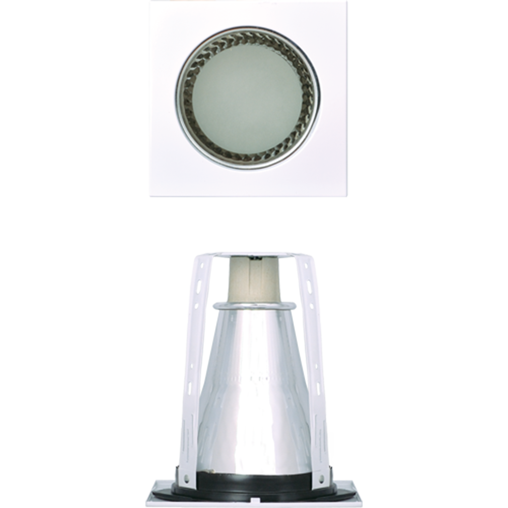 Firefly Square Vertical Downlight Recess Type