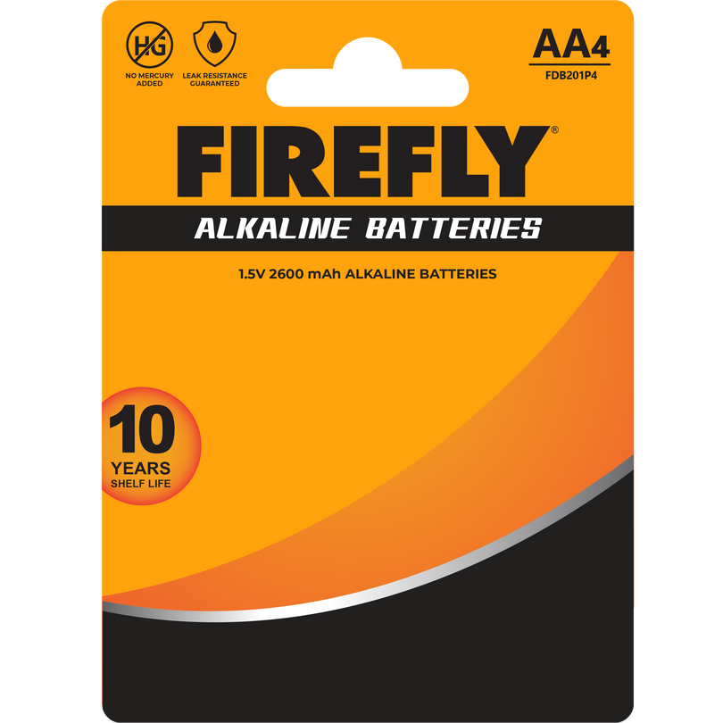 Firefly Alkaline Battery – FELCO Store