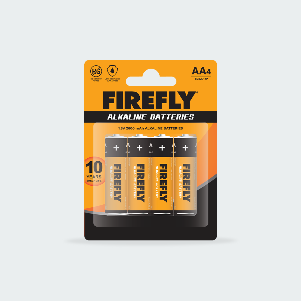 Firefly Alkaline Battery