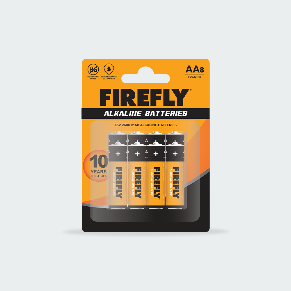 Firefly Alkaline Battery