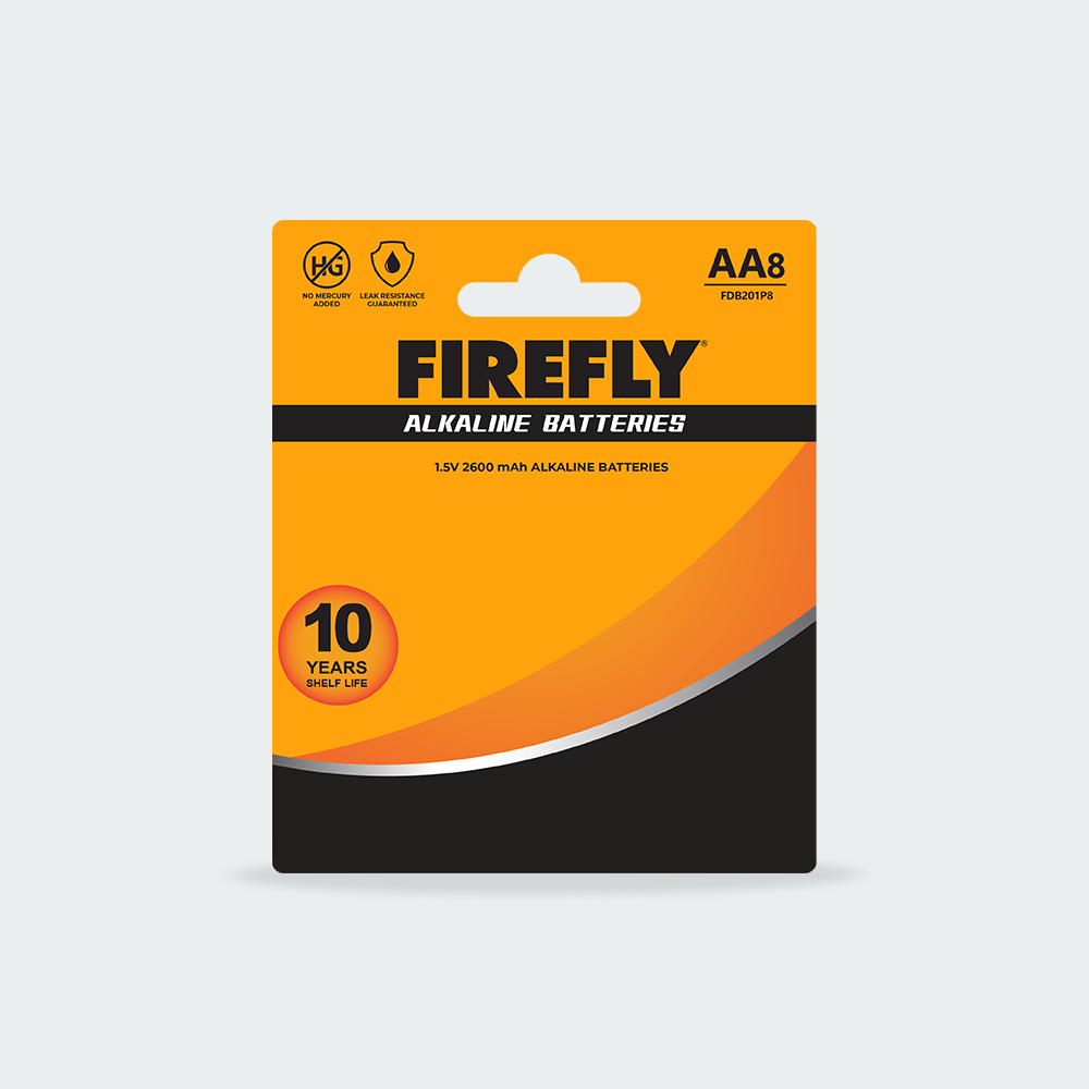 Firefly Alkaline Battery