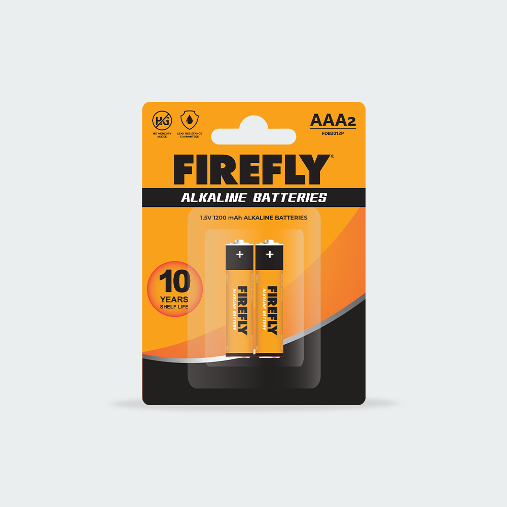 Firefly Alkaline Battery