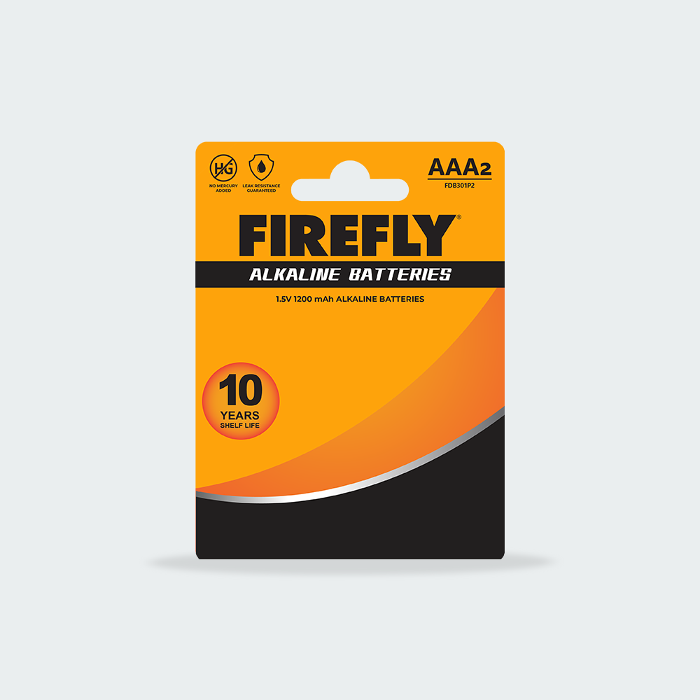 Firefly Alkaline Battery