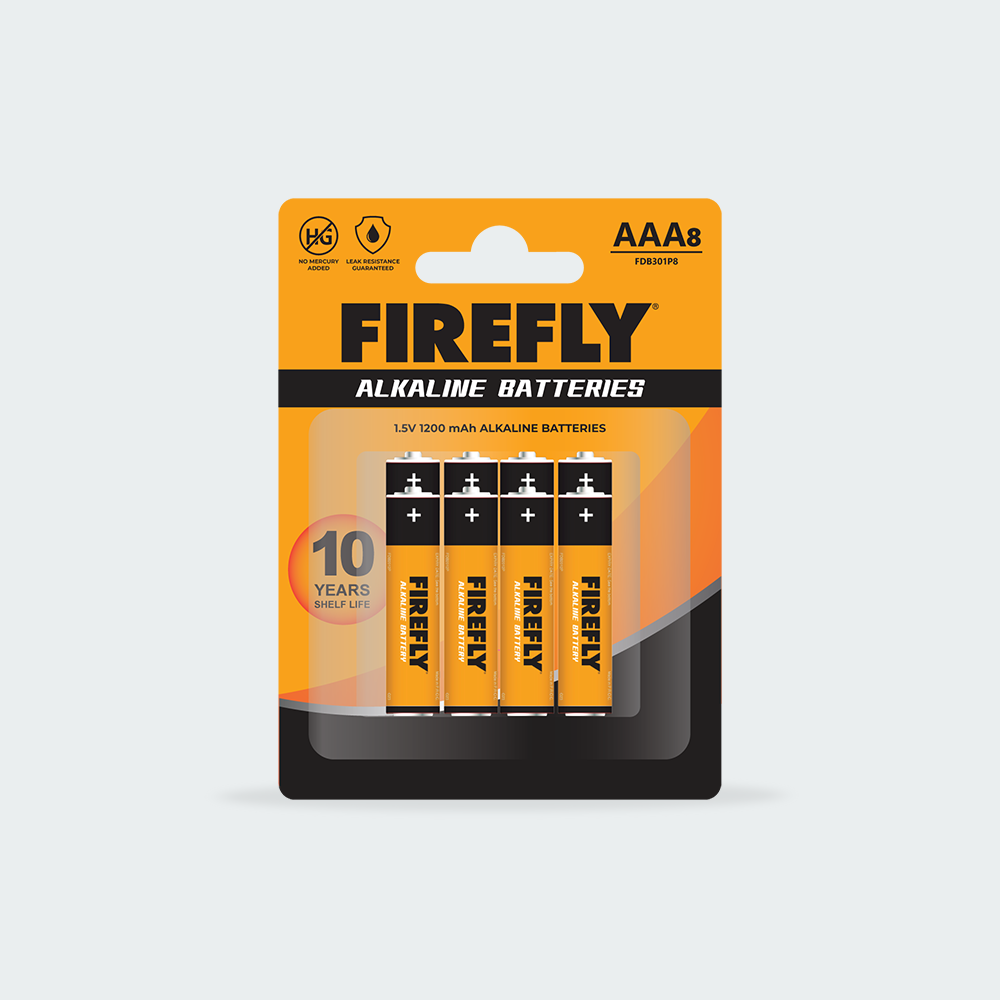 Firefly Alkaline Battery