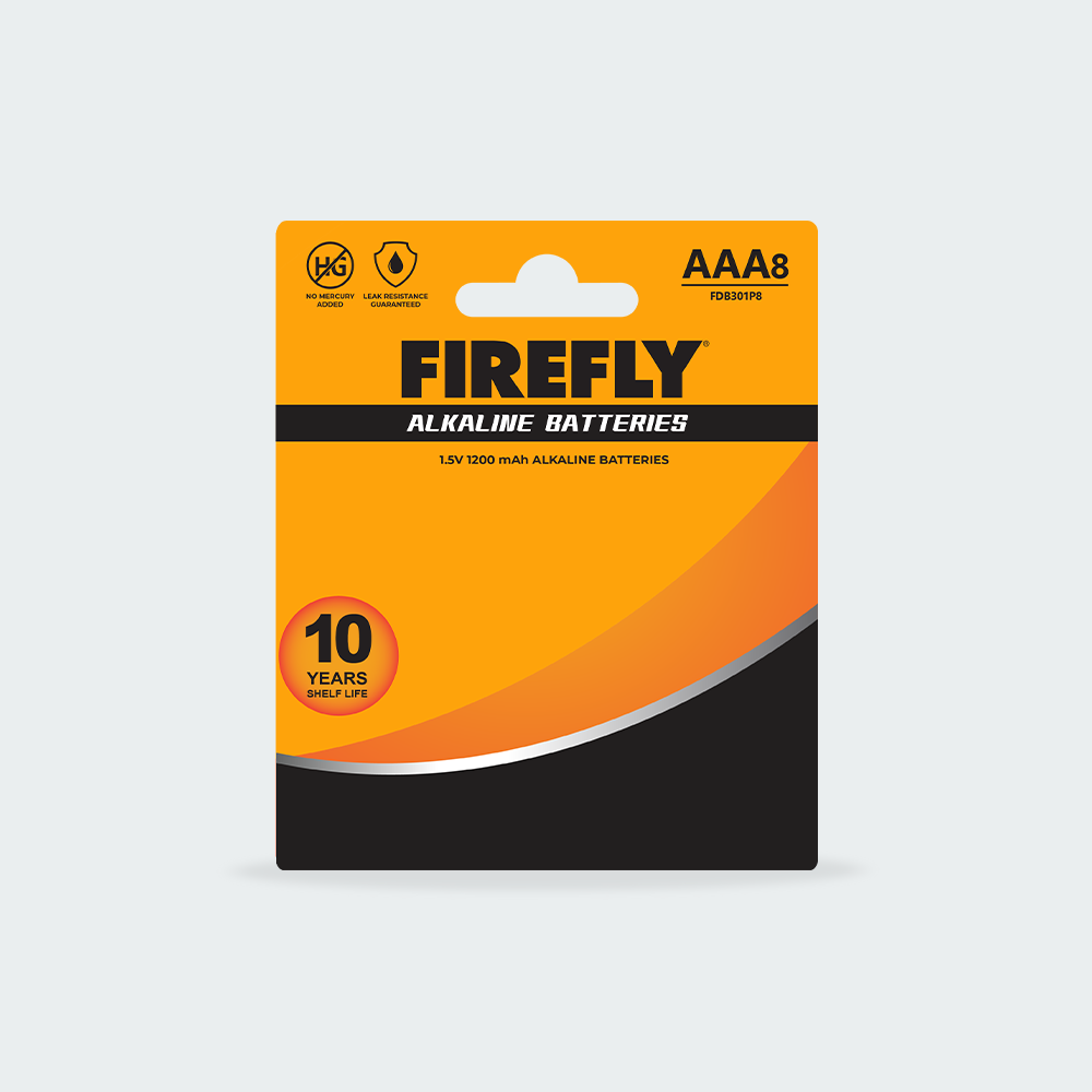 Firefly Alkaline Battery