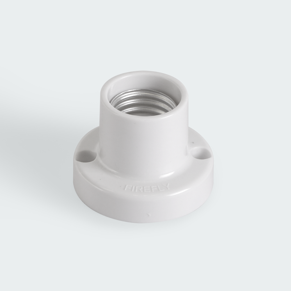 Firefly E27 Ceiling Receptacle