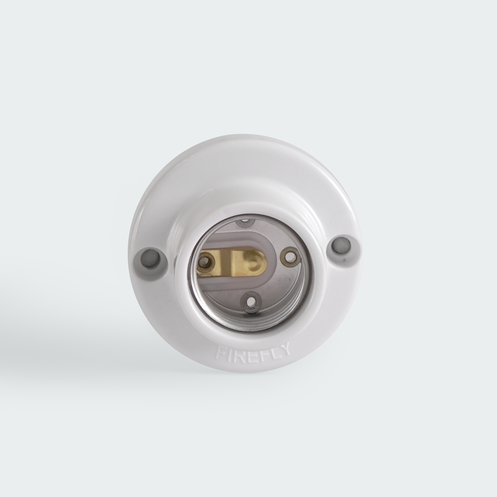 Firefly E27 Ceiling Receptacle