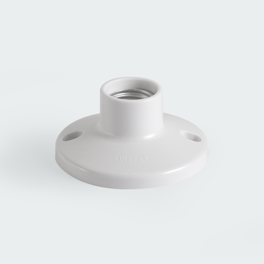 Firefly E27 Ceiling Receptacle