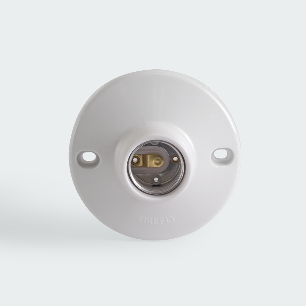 Firefly E27 Ceiling Receptacle