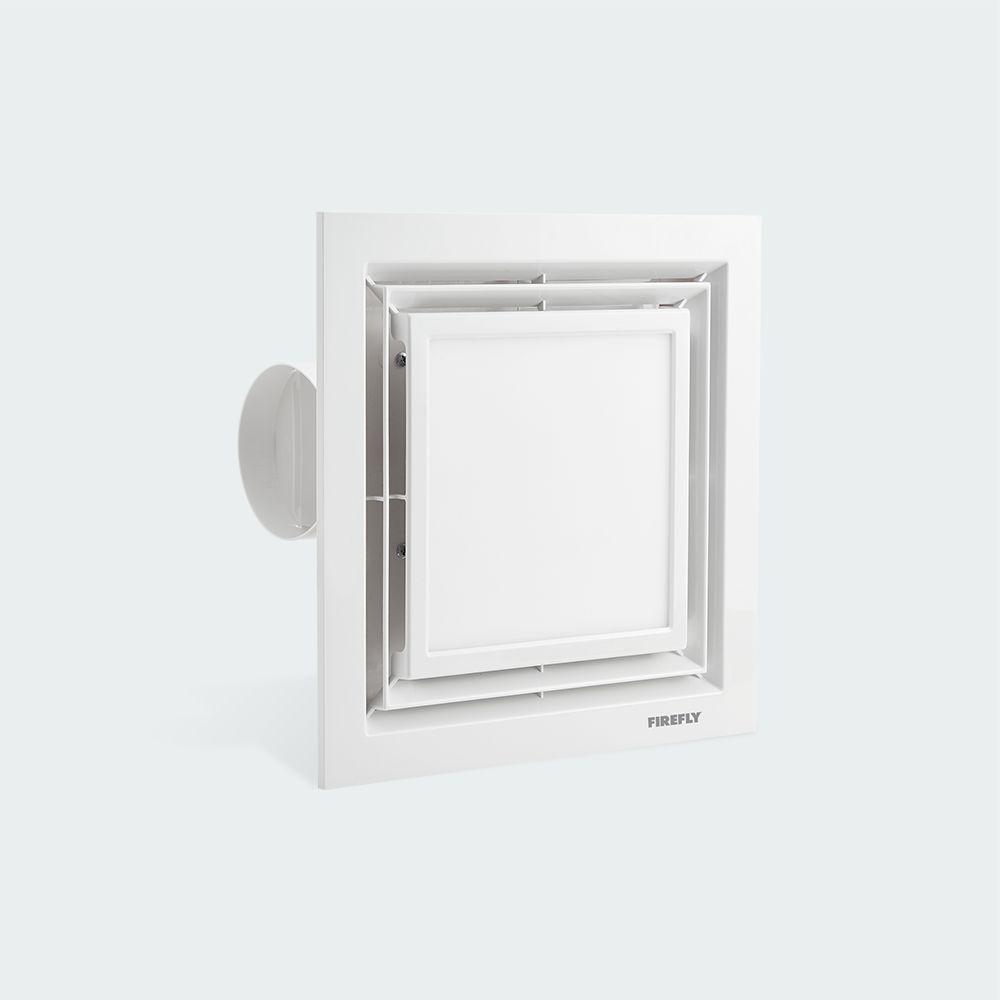 Firefly Ceiling-Mounted Exhaust Fan with LED Lamp