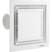 Firefly Ceiling-Mounted Exhaust Fan with LED Lamp