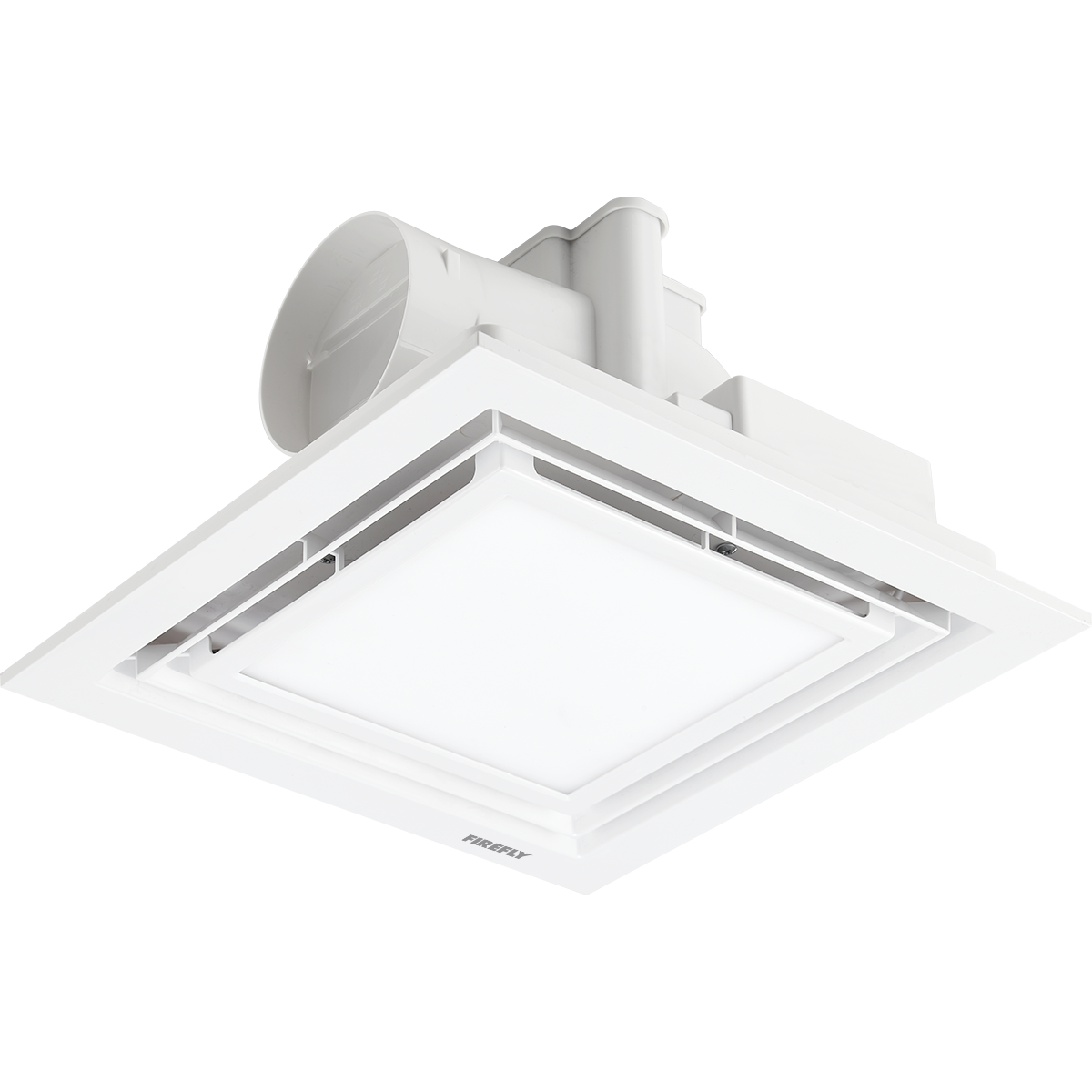 Firefly Ceiling-Mounted Exhaust Fan with LED Lamp