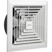 Firefly Ceiling Mounted Exhaust Fan Wide Radial Grille