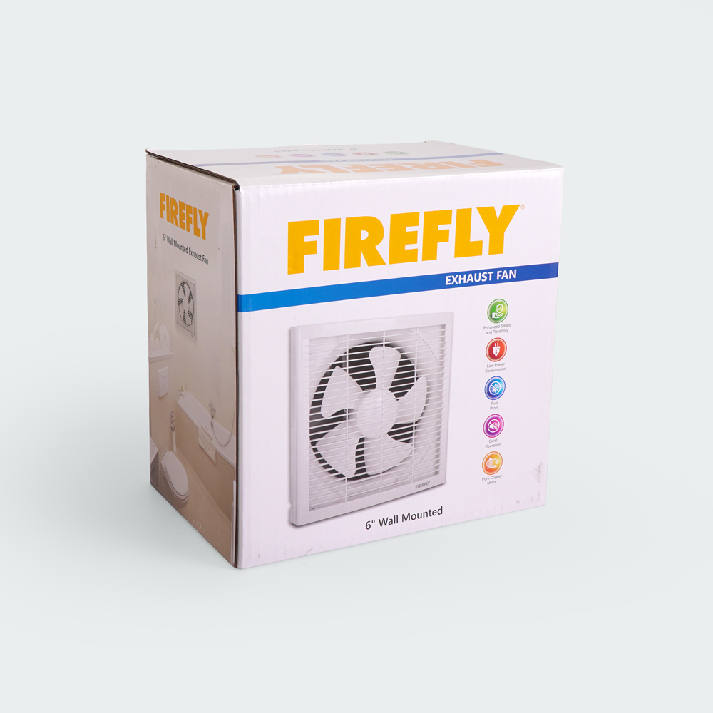 Firefly Wall Mounted Exhaust Fan Box Grille