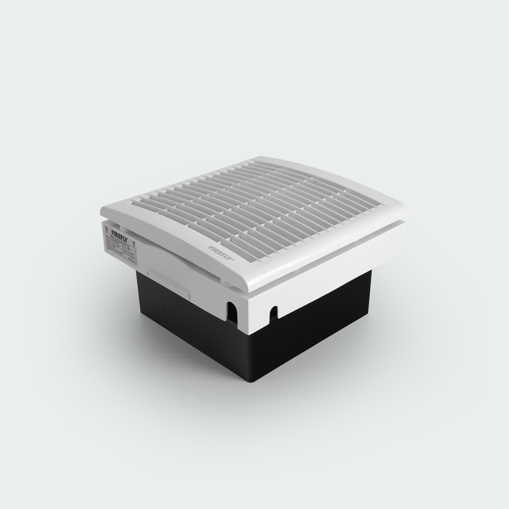 Firefly Wall Mounted Exhaust Fan Box Grille