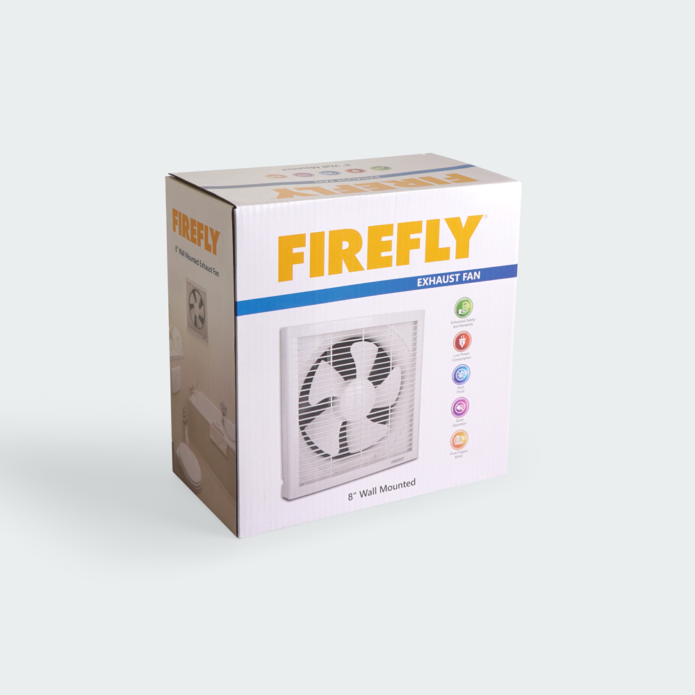 Firefly Wall Mounted Exhaust Fan Box Grille