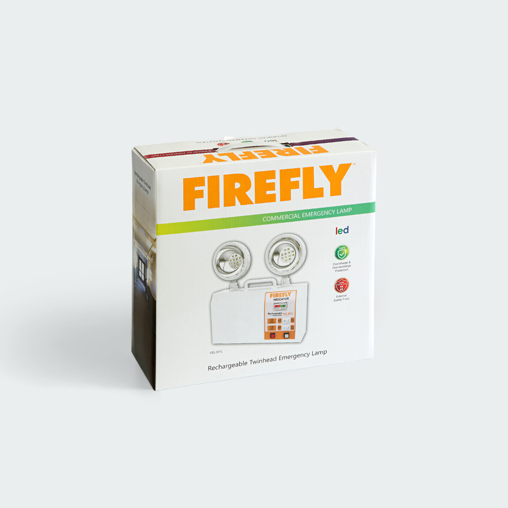Firefly Rechargeable Twinhead Lamp
