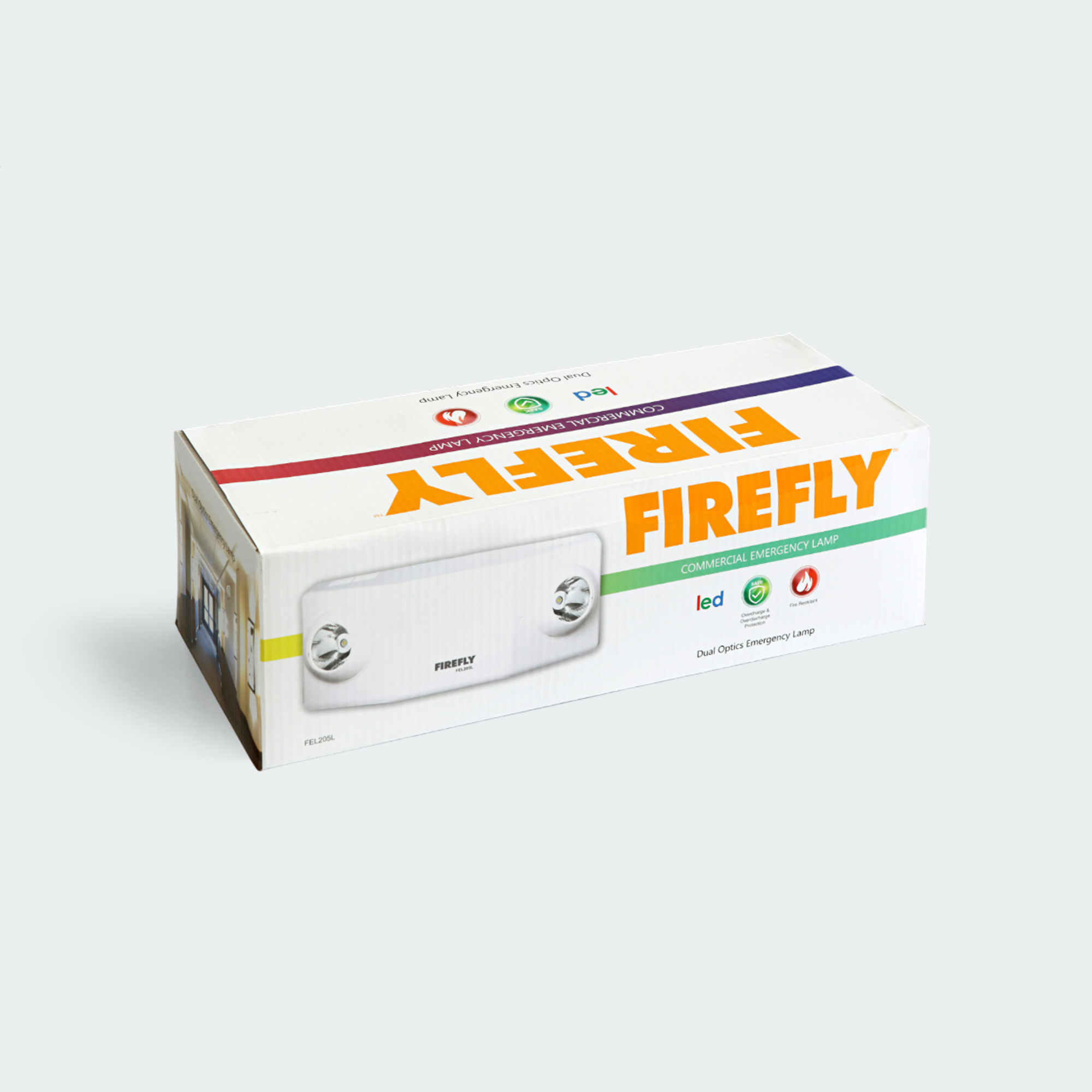 Firefly LED Emergency Lamp Dual Optic