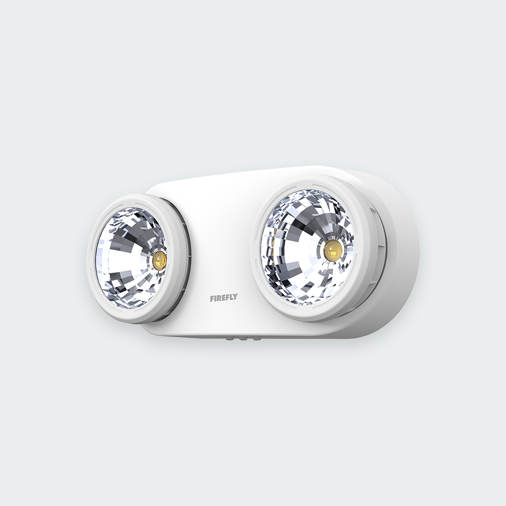 Firefly Tri-Color Dual Optics Emergency Lamp