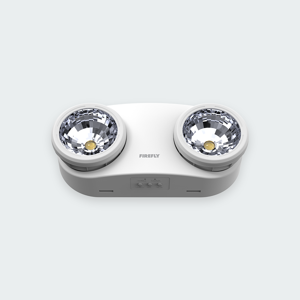 Firefly Tri-Color Dual Optics Emergency Lamp