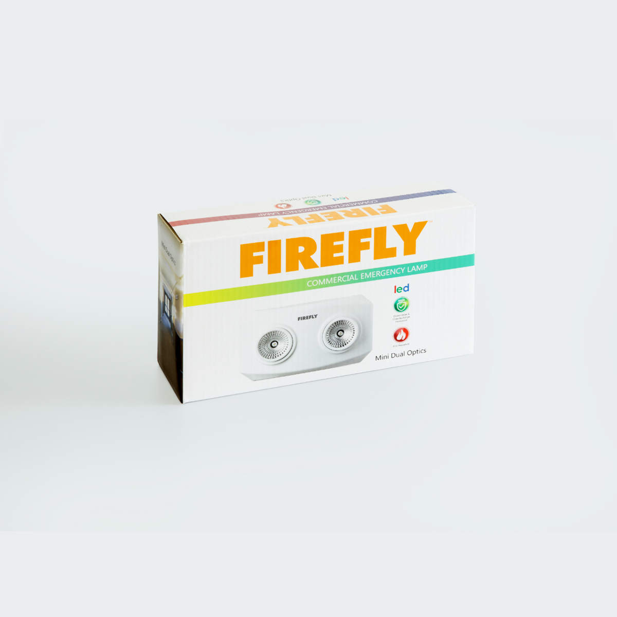 Firefly LED Emergency Lamp Dual Optic (Mini) – FELCO Store
