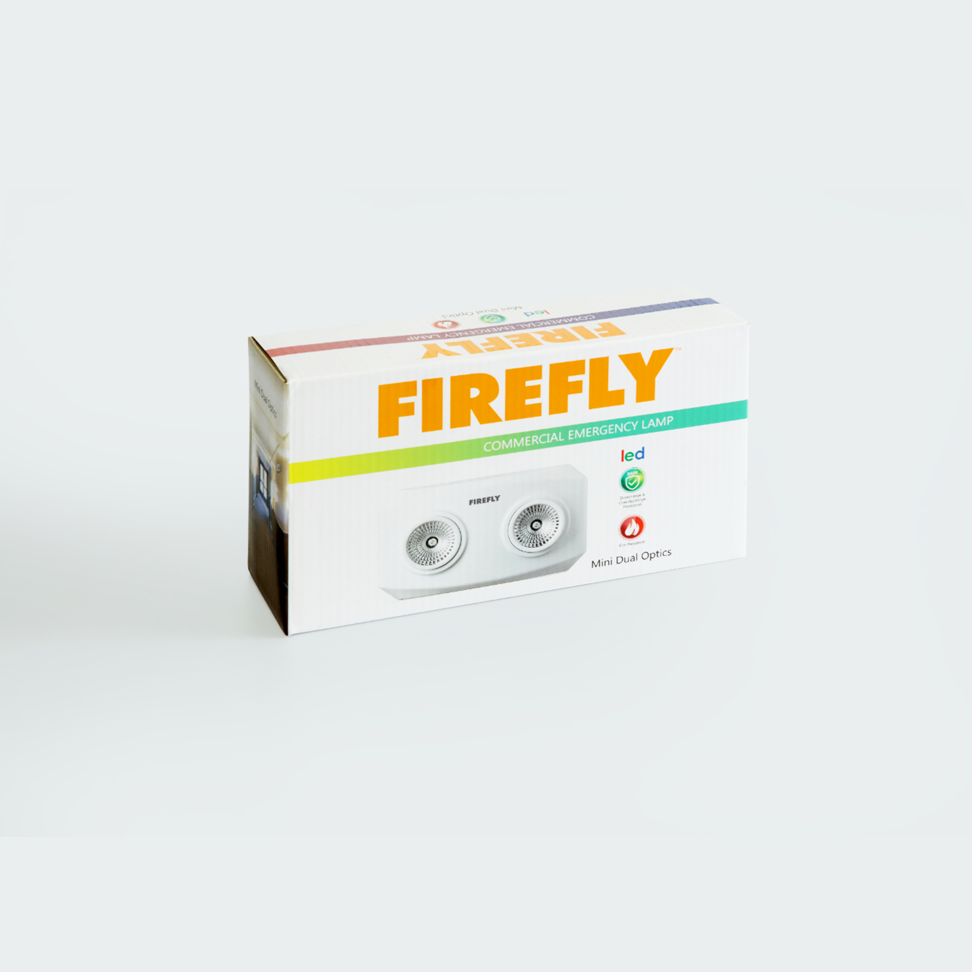 Firefly LED Emergency Lamp Dual Optic (Mini)