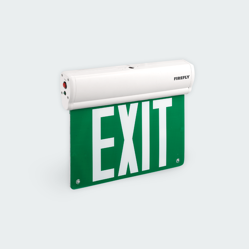 Firefly 1.2V 350mah, Double Face - Exit Lights (Green)