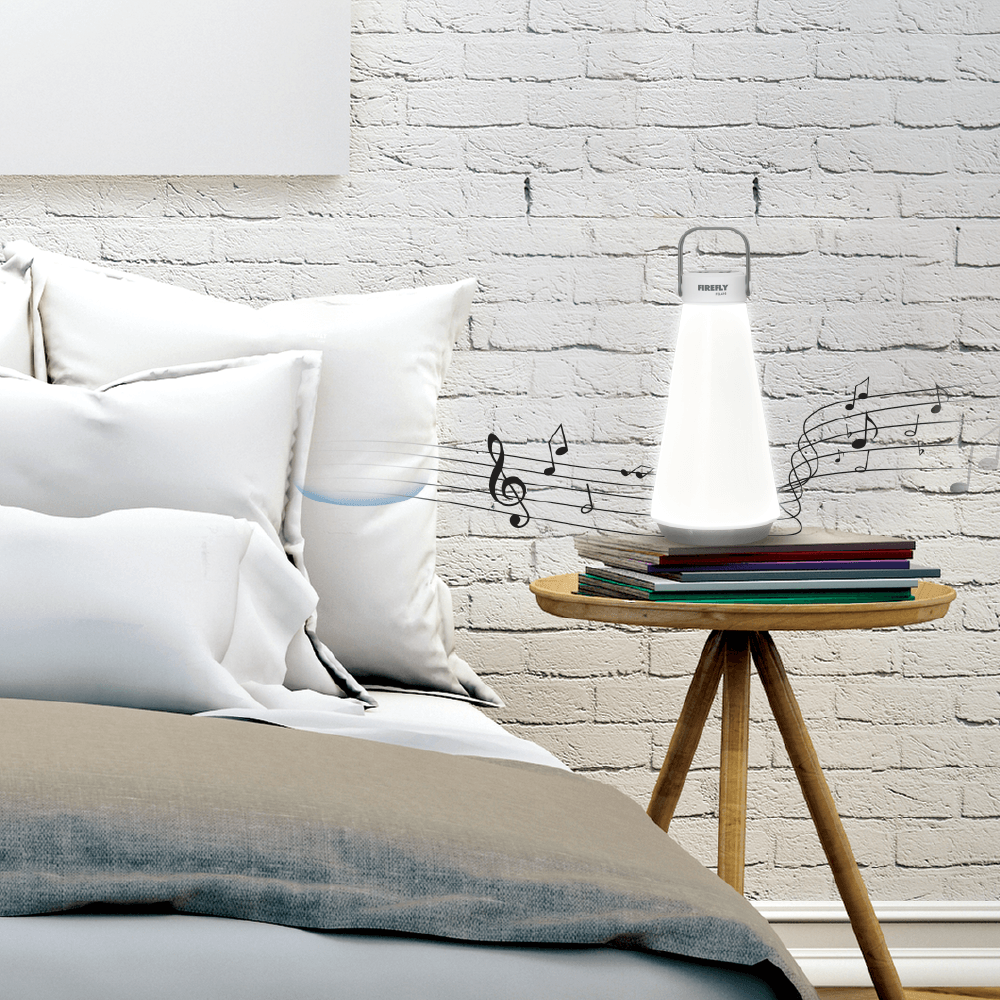 Firefly Handy Bluetooth Speaker Emergency Lamp