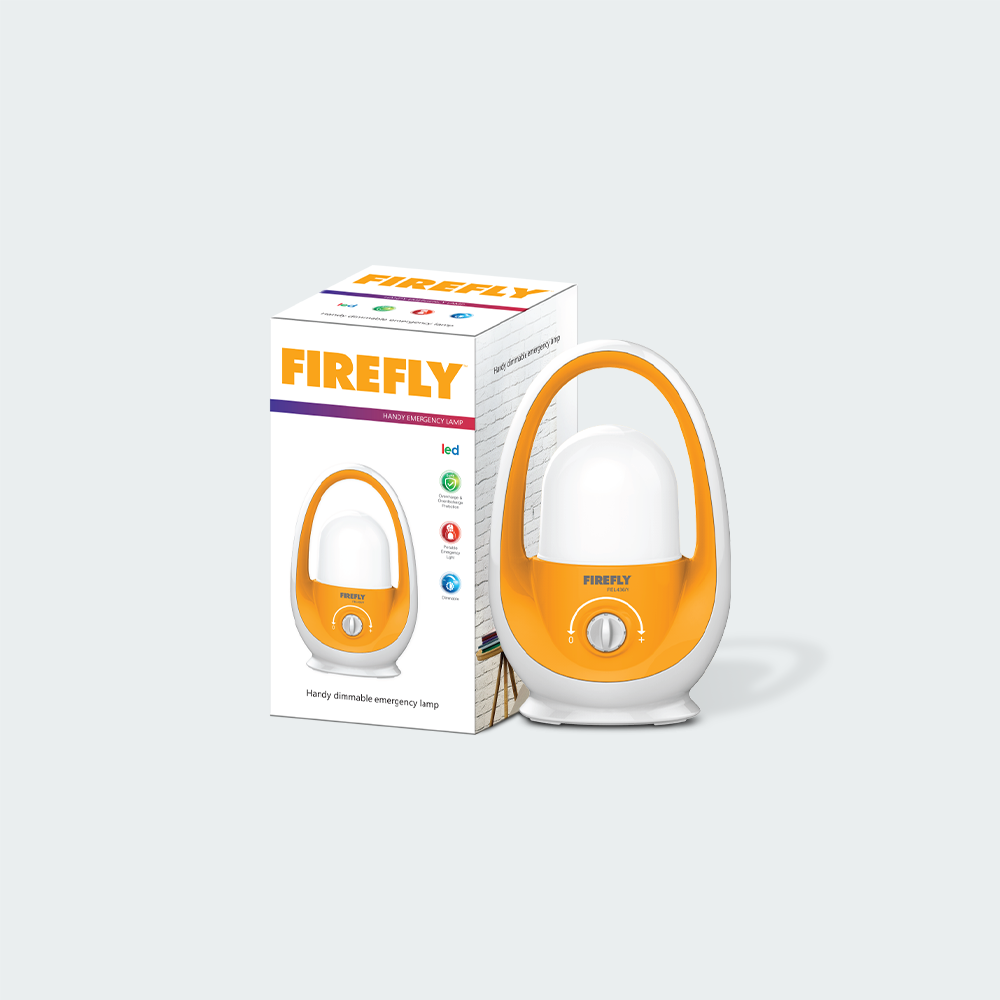 Firefly Rechargeable Handy Dimmable Lamp