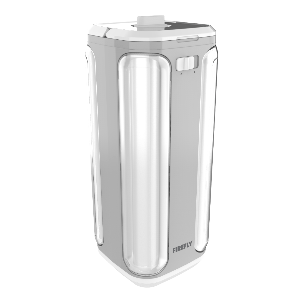 Firefly Rechargeable Handy Emergency Lamp with Dimmer Switch & Handle