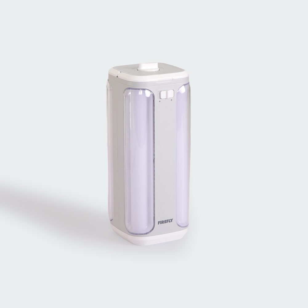 Firefly Rechargeable Handy Emergency Lamp with Dimmer Switch & Handle