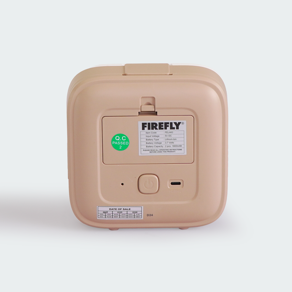 Firefly Rechargeable Handy Emergency Lamp