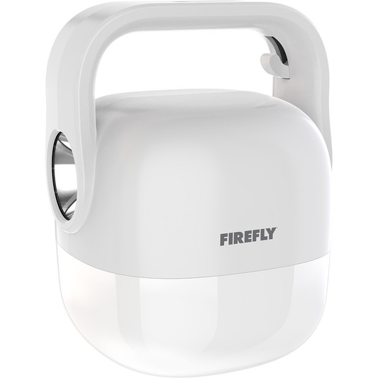 Firefly Rechargeable 2-in-1 Lamp with Torch Light