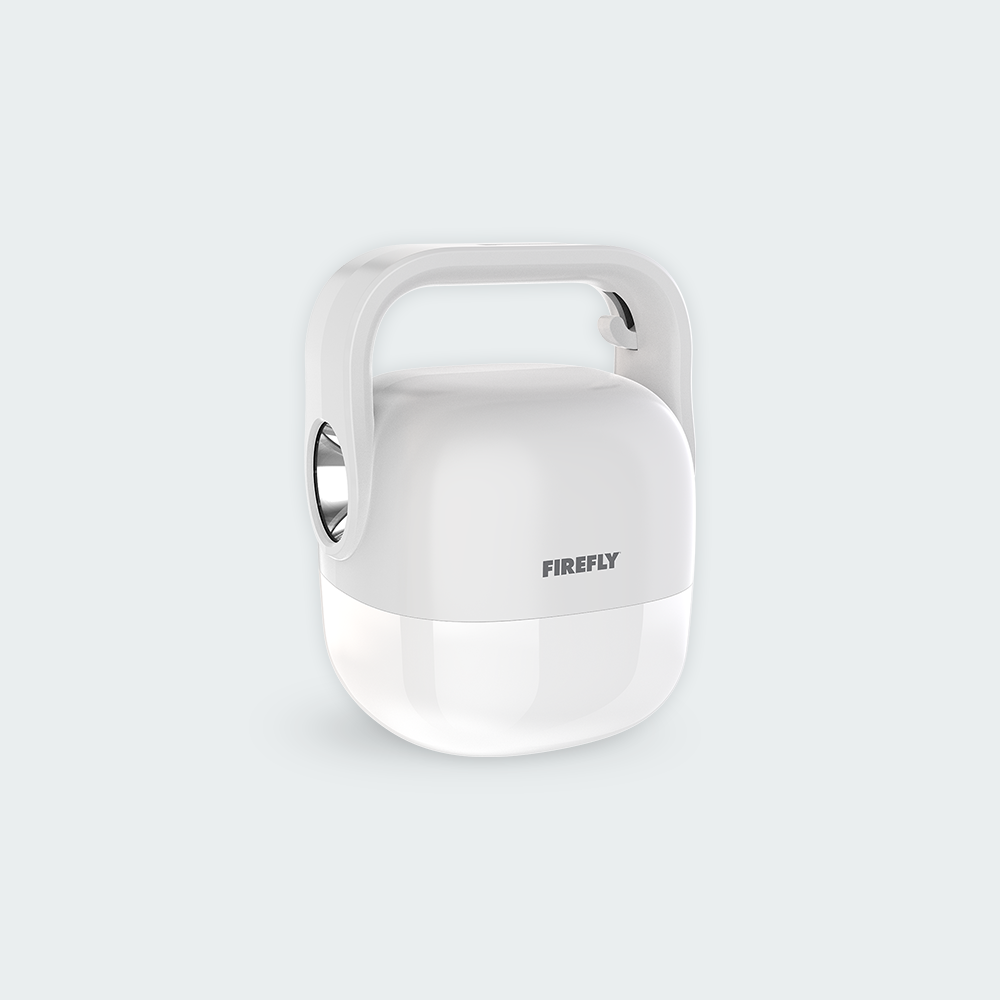 Firefly Rechargeable 2-in-1 Lamp with Torch Light