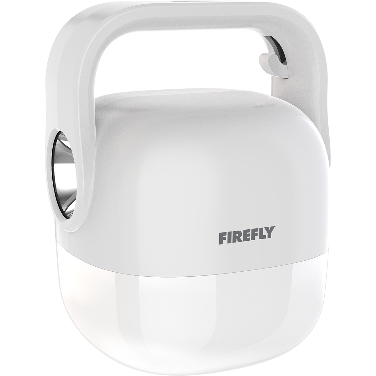 Firefly Rechargeable 2-in-1 Lamp with Torch Light