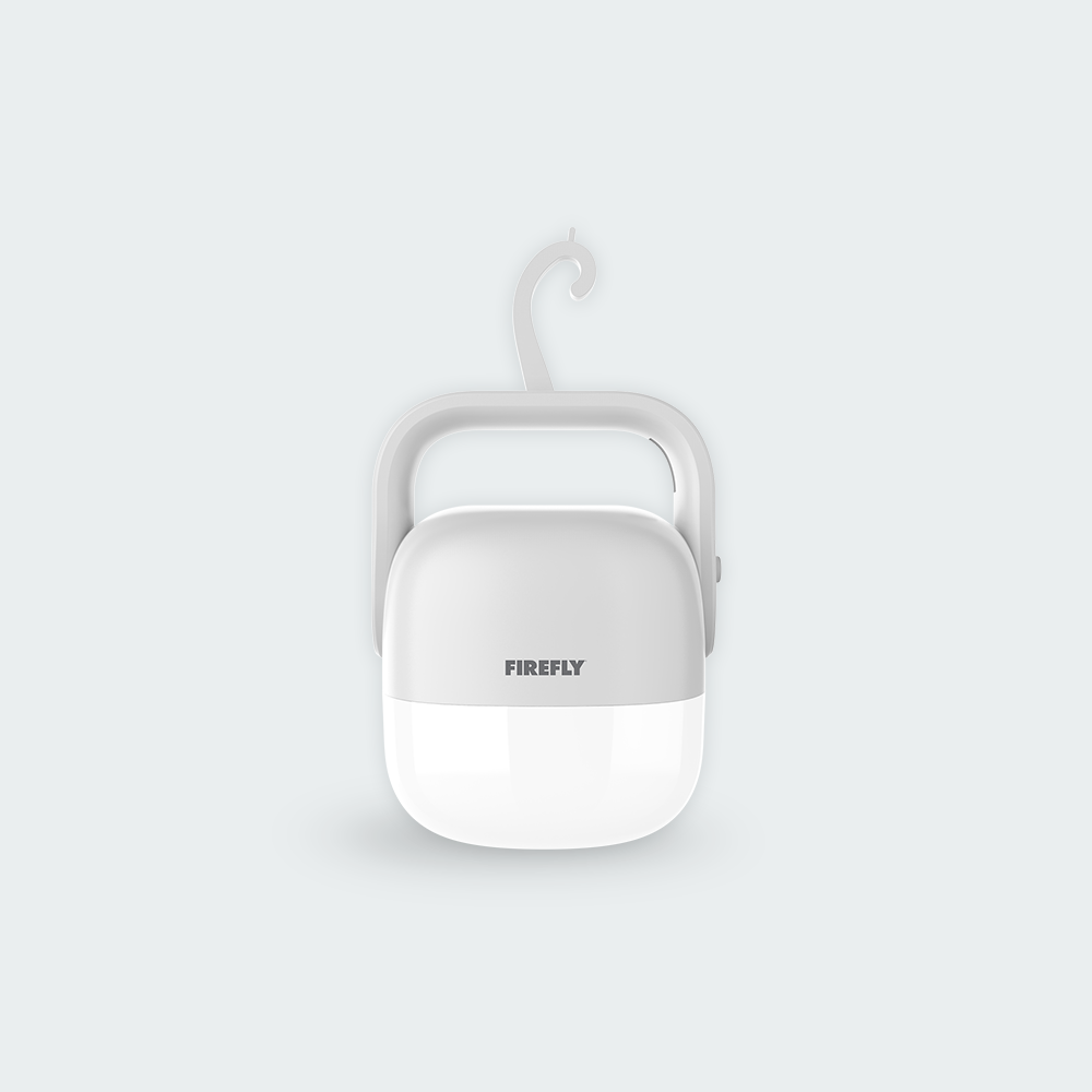 Firefly Rechargeable 2-in-1 Lamp with Torch Light