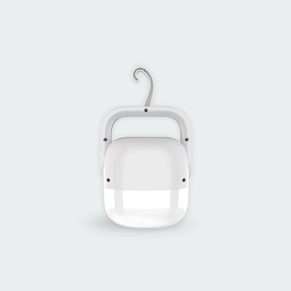 Firefly Rechargeable 2-in-1 Lamp with Torch Light