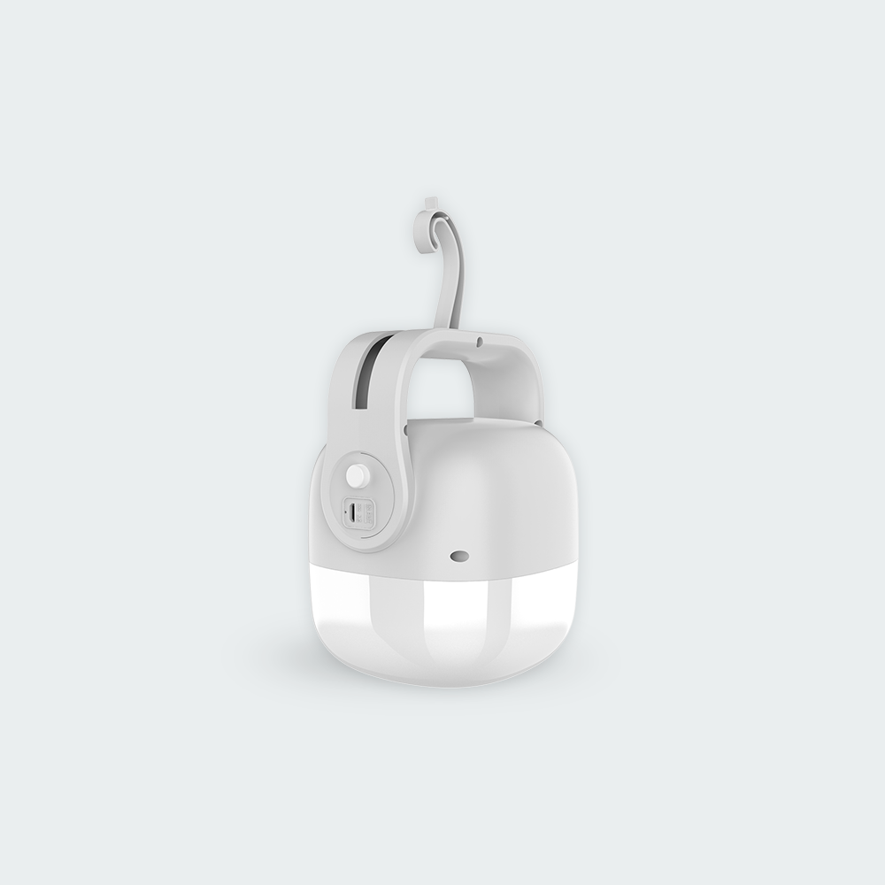 Firefly Rechargeable 2-in-1 Lamp with Torch Light