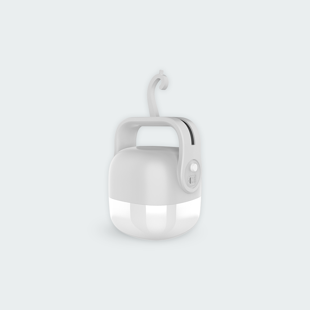 Firefly Rechargeable 2-in-1 Lamp with Torch Light