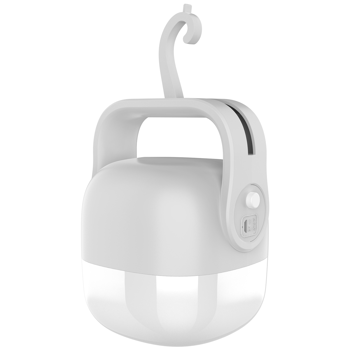 Firefly Rechargeable 2-in-1 Lamp with Torch Light