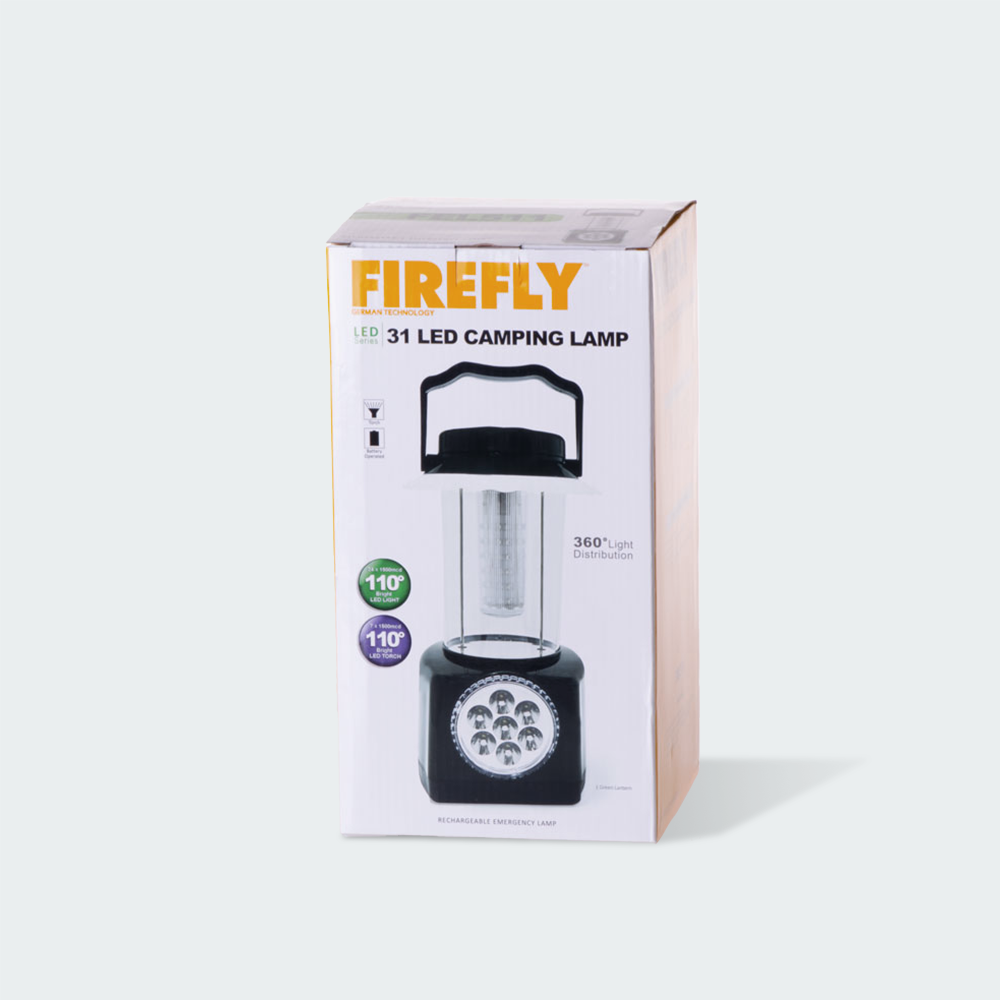 Firefly Rechargeable LED Camping Lamp