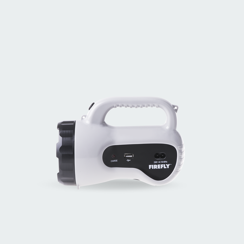 Firefly Rechargeable Powerful Torch Light w/ USB Charging Port – FELCO ...