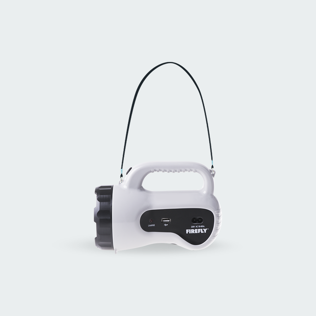 Firefly Rechargeable Powerful Torch Light w/ USB Charging Port – FELCO ...