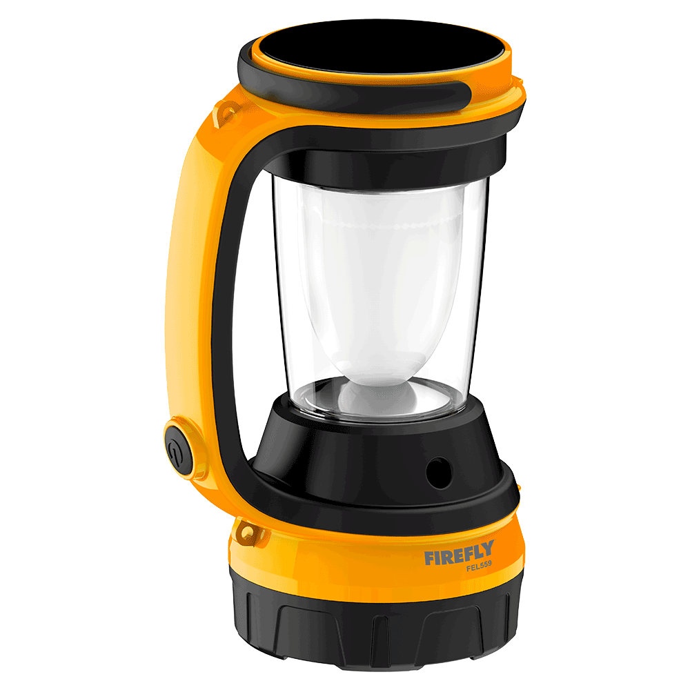 Firefly Rechargeable Solar LED Torch Light